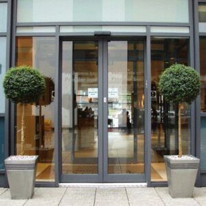 درب شیشه ای اسلایدینگ یک طرفه و دوطرفه