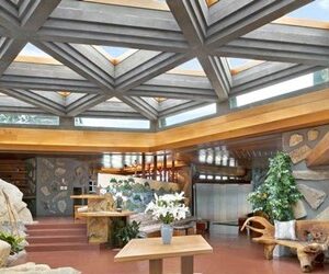 مسقف سازی شیشه ای