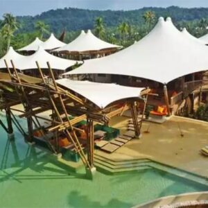 مسقف سازی پارچه ای