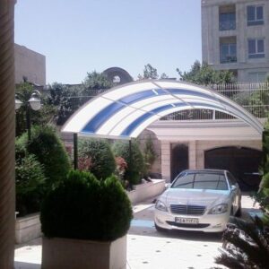 مسقف سازی پلی کربنات