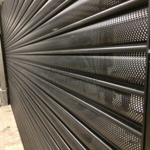 کرکره برقی فولادی