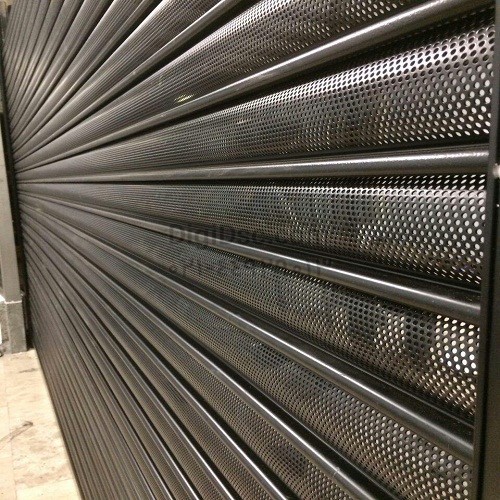 کرکره برقی فولادی