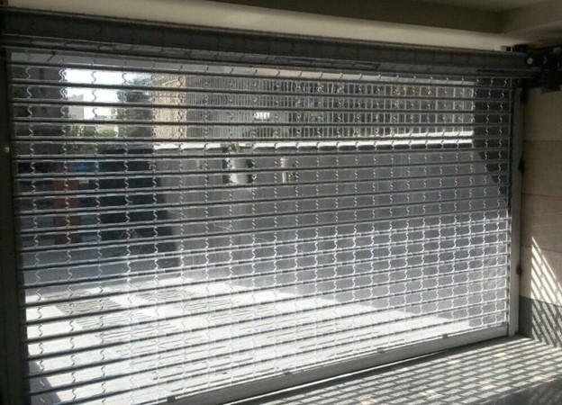 کرکره برقی پلی کربنات