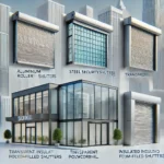 انواع کرکره برقی