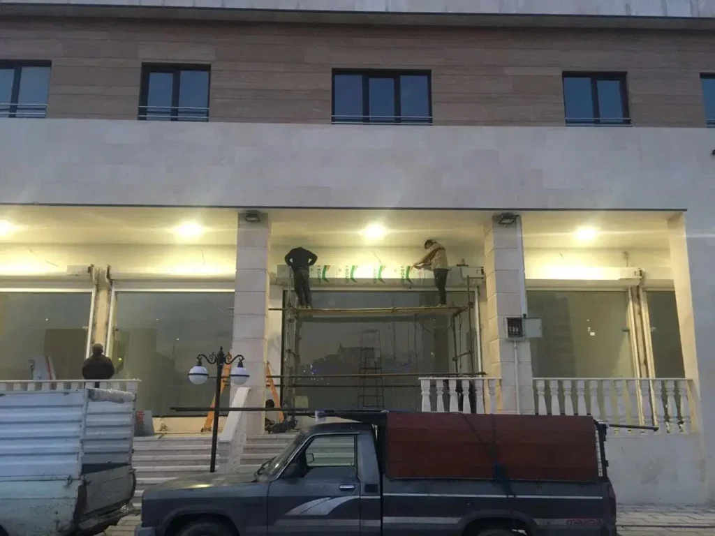 تعمیر کرکره برقی