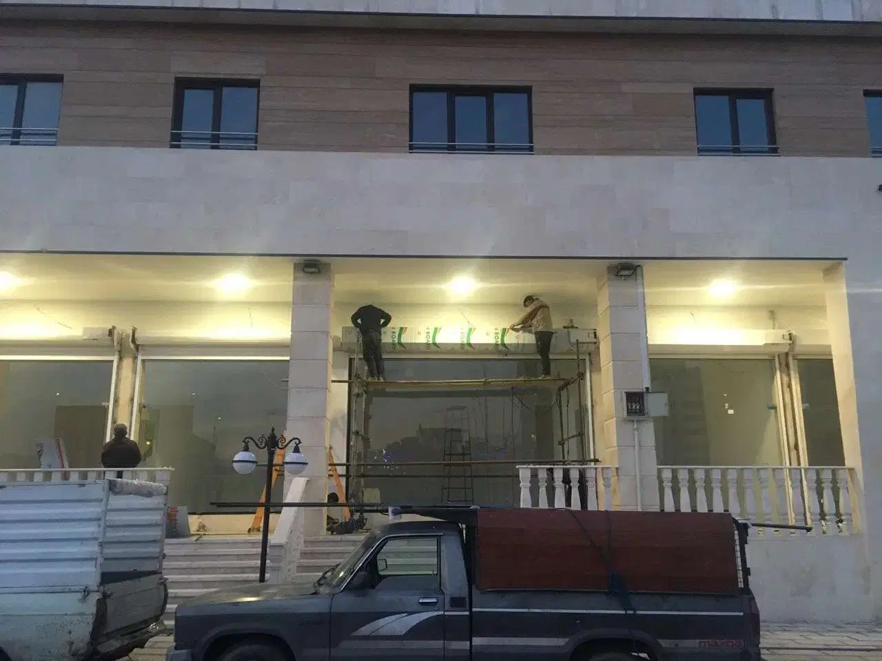 تعمیر کرکره برقی