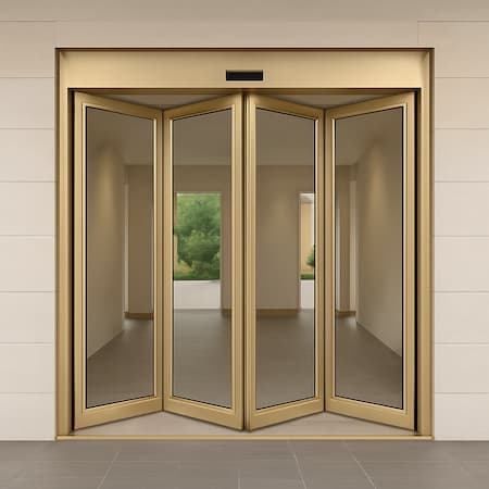 قیمت درب اتوماتیک شیشه ای دسته دوم